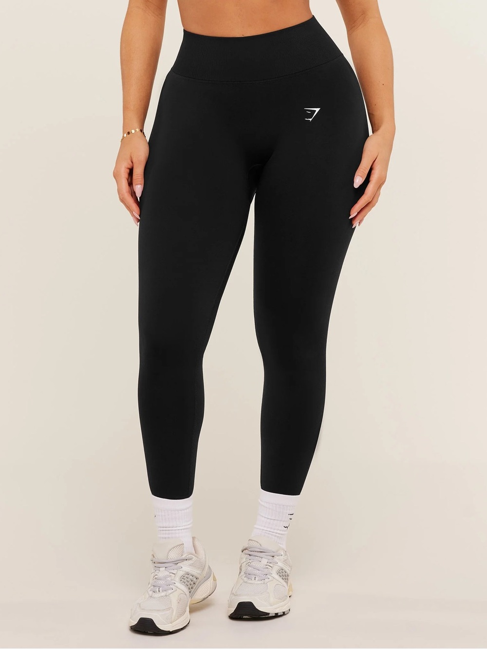 Gymshark Black High-Rise Sculpting Leggings